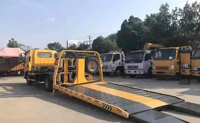 迁安汽车中途维修案例